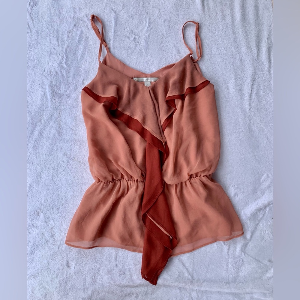 Lauren Conrad Y2K pink tank top